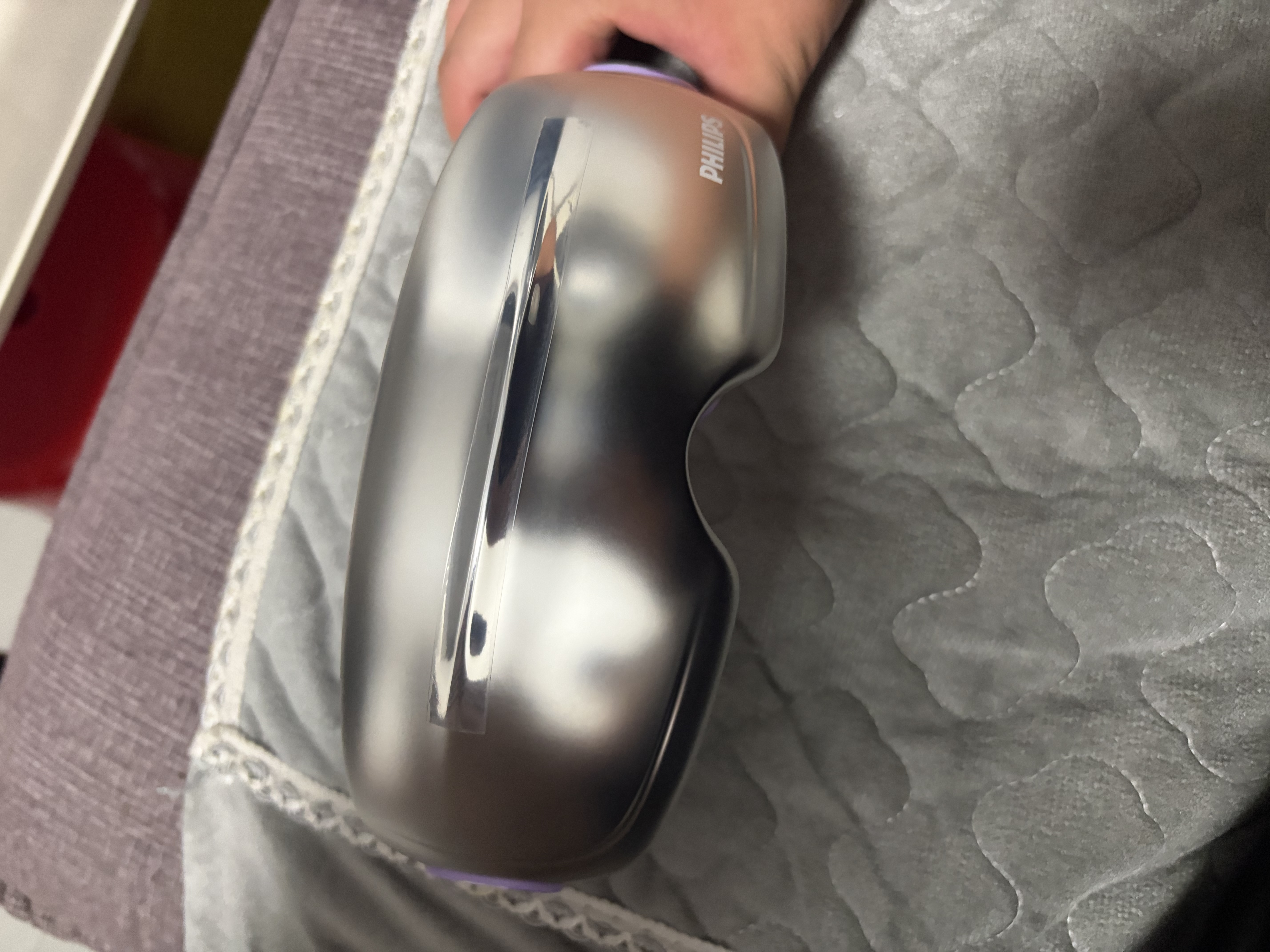 飞利浦（PHILIPS）眼部按摩仪器【中秋节礼物】美眼宝护眼仪蒸汽眼罩雾化按摩眼干润眼送父母男女朋友生日礼物5204E 实拍图