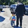 科巢幼儿园儿童书包男女孩入学宝宝新款恐龙轻便女童防走失背包 防丢绳【中号3-6岁】路漫汽车 实拍图