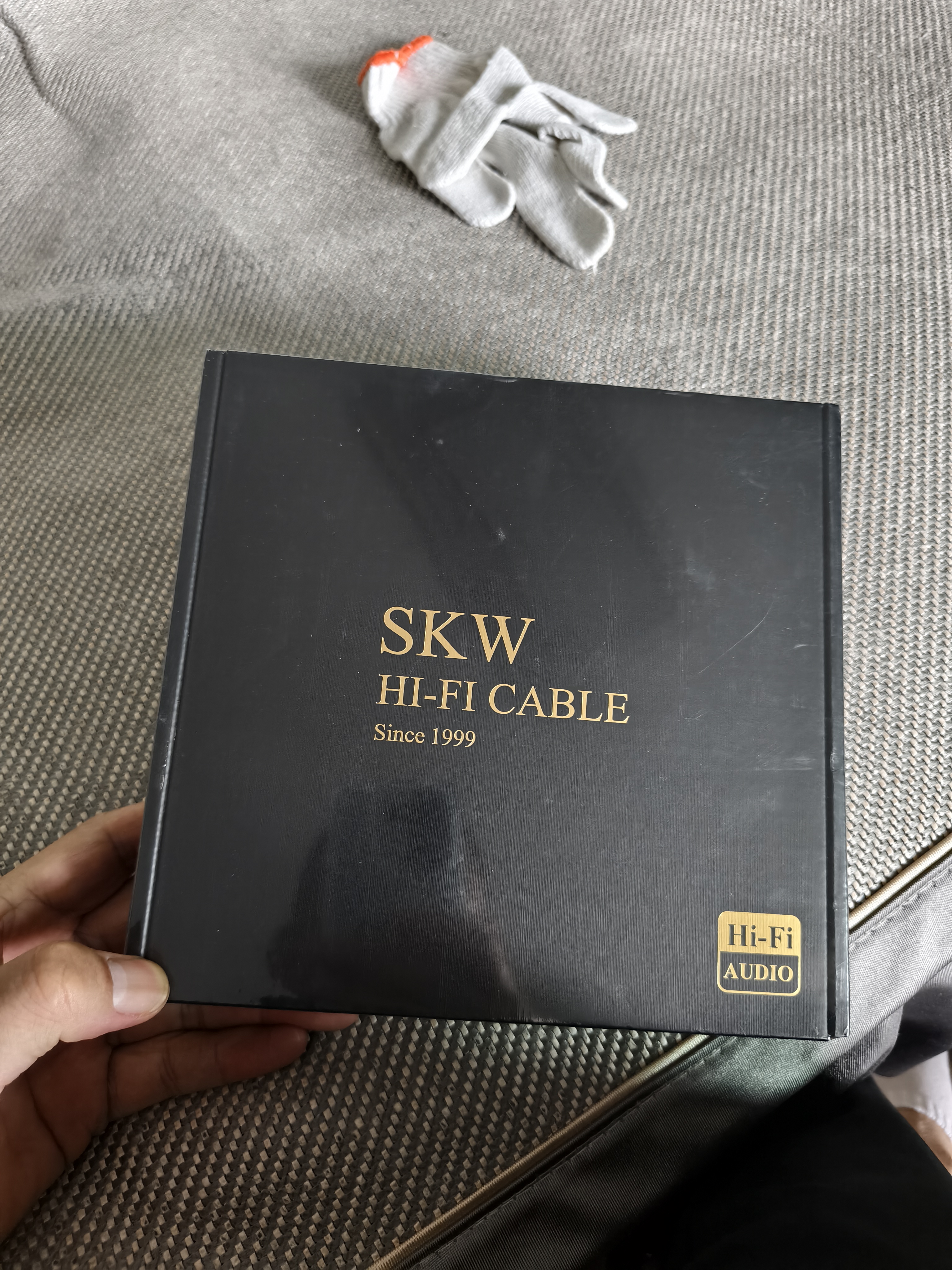 SKW 高保真 360芯 喇叭线 音频线 功放音响线 环绕音箱线 工程5.1家庭影院布线 14AWG-5米 实拍图