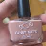 CandyMoyo无毒健康指甲油免烤速干不可撕裸色美甲指甲养护 实拍图