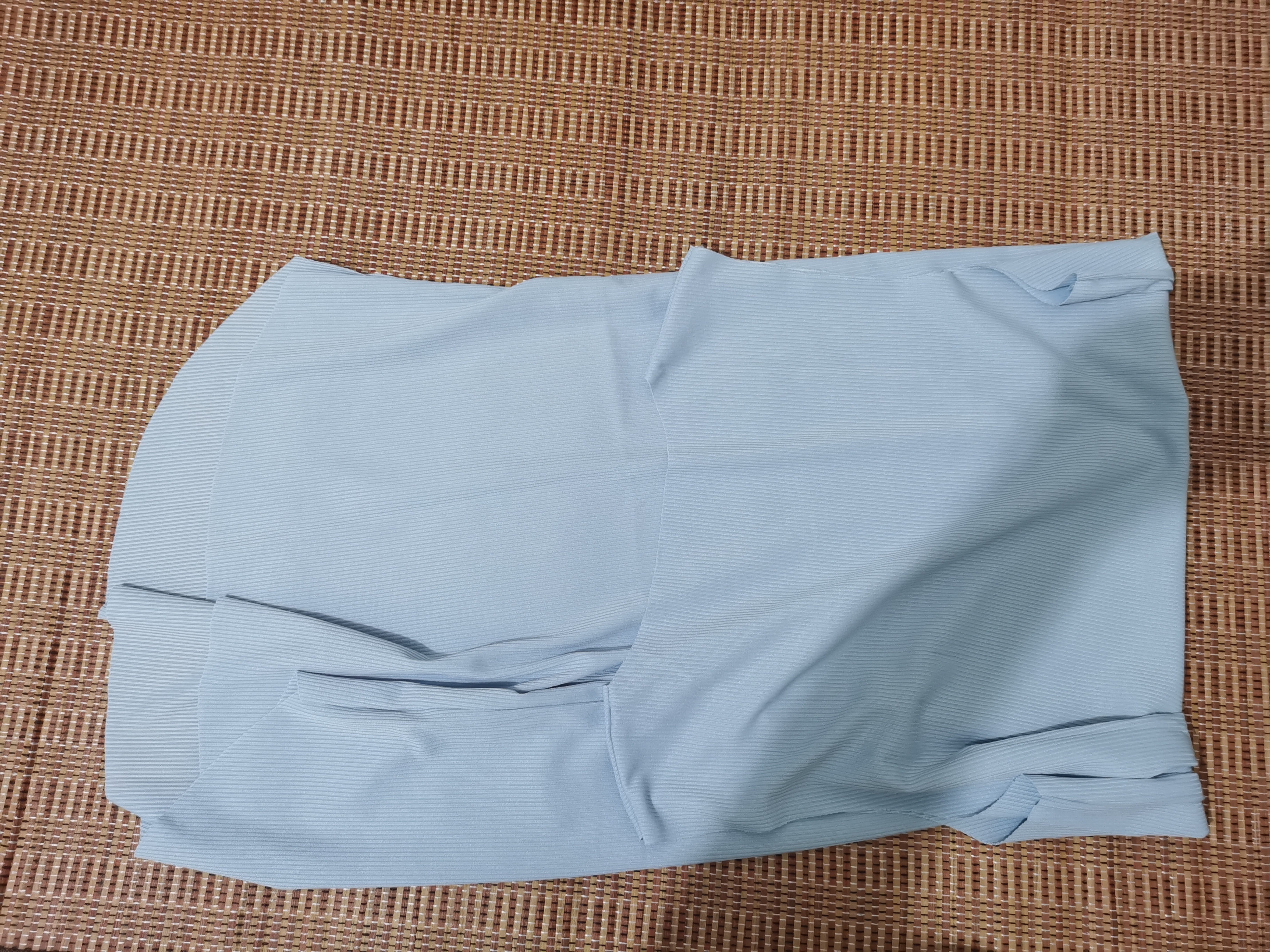 浪莎女士无袖冰丝睡裙女夏季薄款凉感背心柔顺家居服可外穿2026蓝色 实拍图
