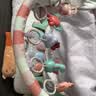 babycare婴儿健身架脚踏钢琴0-1岁新生儿见面礼物宝宝安抚玩具奥尼克狮子 实拍图