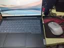 联想（Lenovo）小新M2双模无线蓝牙鼠标 可充电长续航 轻音便携 类肤手感 舒适办公鼠标 笔记本平板鼠标M2-BT 灰 实拍图