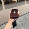 路杰森适用苹果18ProMax手机壳磁吸壳iPhone17promax散热镜头全包15防摔支架16大视窗13p高级ip14男女12 【勃艮红】Magsafe磁吸-自带镜头膜-不沾指纹 苹果18 Pro 实拍图