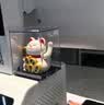 侑家良品太阳能招财猫 办公室桌面小摆件 节日礼品送朋友家人热门商品2寸 实拍图