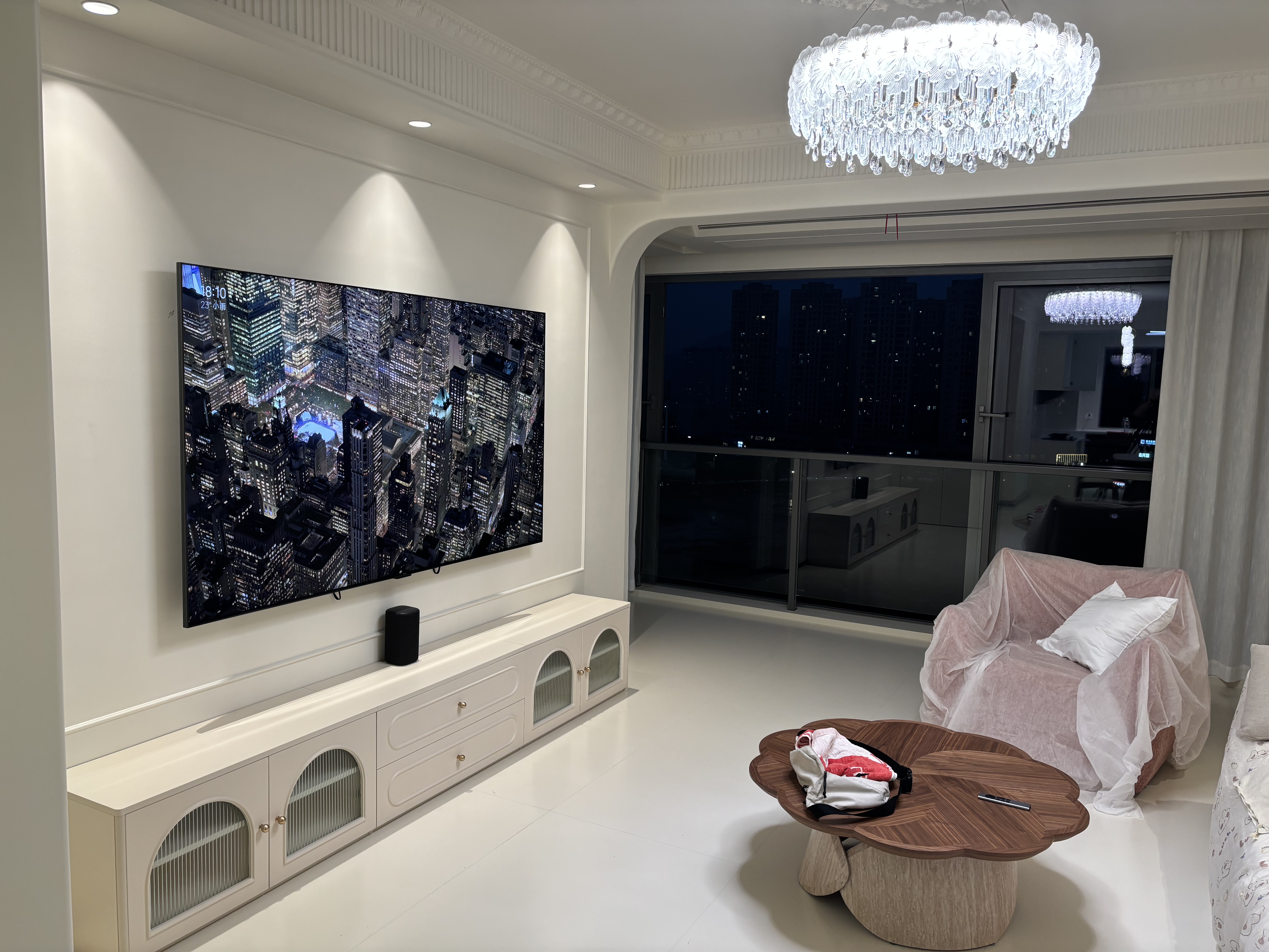小米电视S Pro Mini LED 85英寸 2026款5200nits 2880分区330Hz低反屏L85MC-SP 实拍图