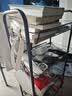 妙立（Miaoli）厨房置物架家用收纳储物架子落地多层用品大全小推车多功能蔬菜篮 4层黑-豪华加厚【滑轮+挂钩】 实拍图