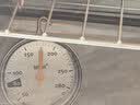 MITIR烤箱温度计不锈钢耐高温精准烘焙专用KX101挂钩测温50-280℃高精度厨房用 实拍图