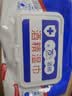 含75度酒精消毒湿巾卫生杀菌洗脸巾大包100片 酒精湿巾1包60片装 实拍图