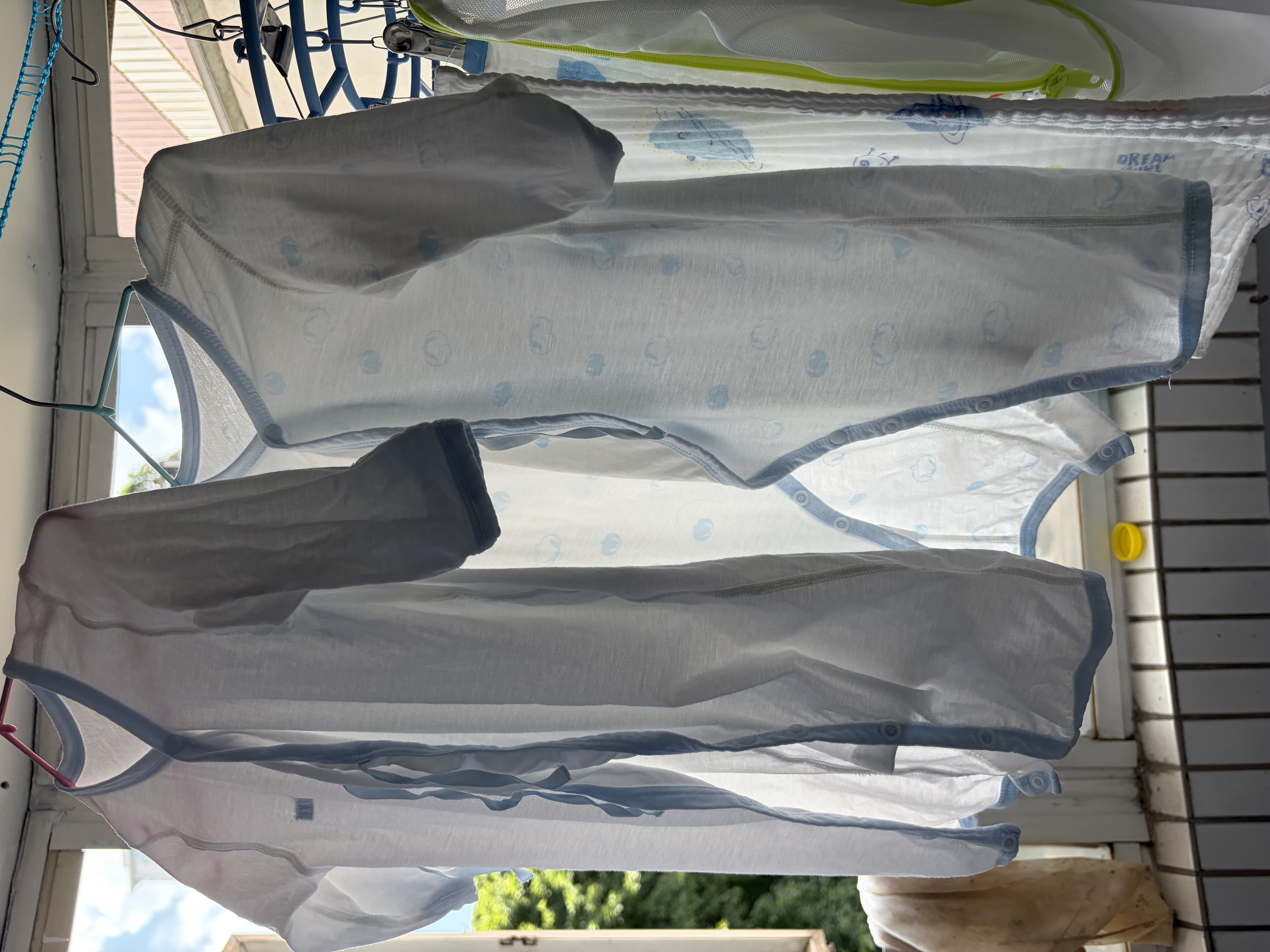欢喜小熊新生儿连体衣春夏季宝宝纯棉护肚爬服0-6个月婴儿衣服蝴蝶衣-66cm 实拍图