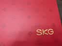 SKG【中秋节礼盒】按摩仪腰部按摩器G7Ultra【高端旗舰】暖宫腰带护腰热敷灸脉冲振动送男女友生日 实拍图