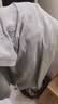 耐克(NIKE)春夏男短袖T恤  POLO衫 纯棉 运动简约 FN3895-063 灰XXL 实拍图
