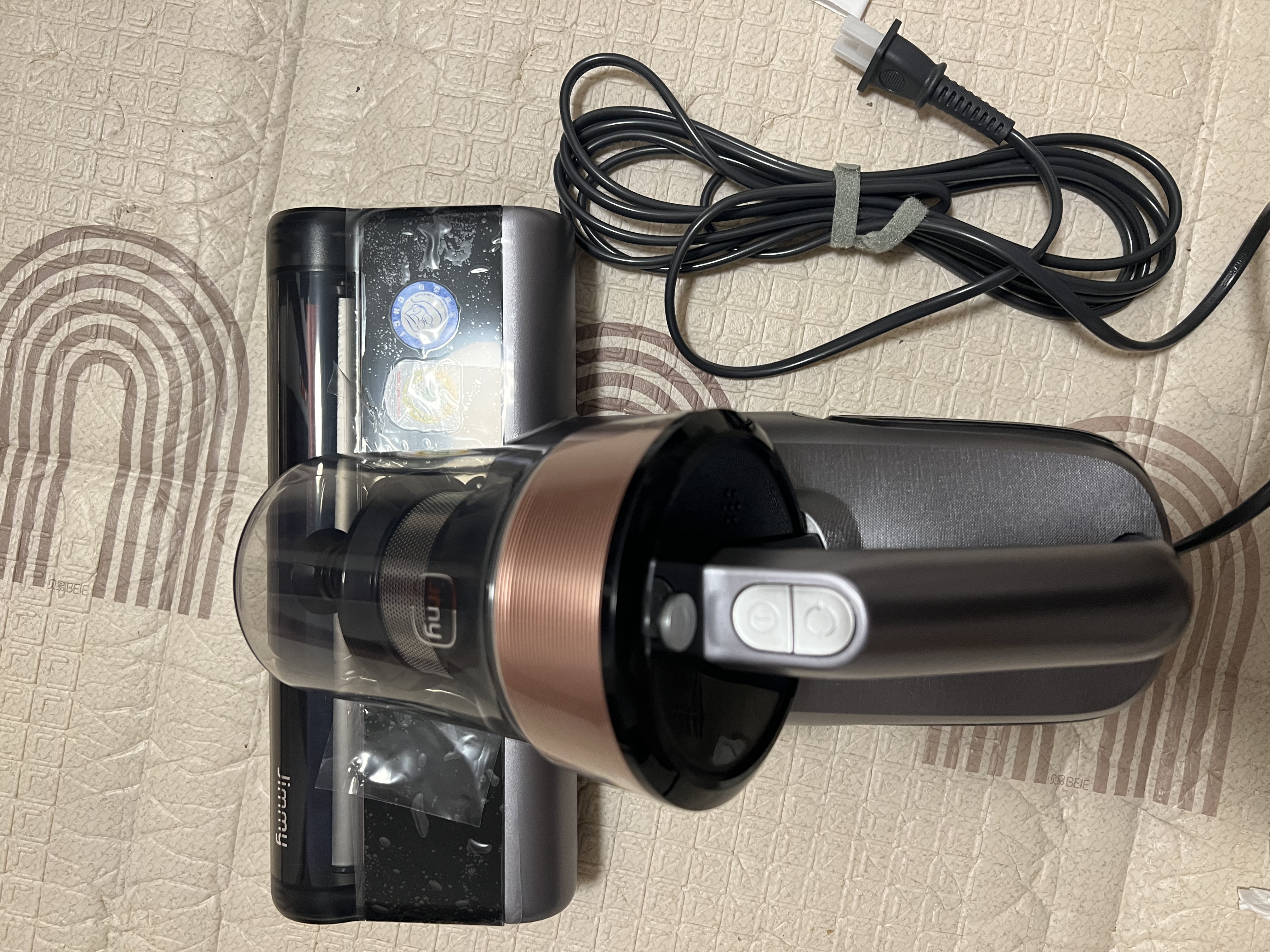 莱克吉米【母婴级TOP1】除螨仪大吸力S5Ultra家用床上吸尘器高温杀菌小型手持去螨虫吸毛一体机 实拍图