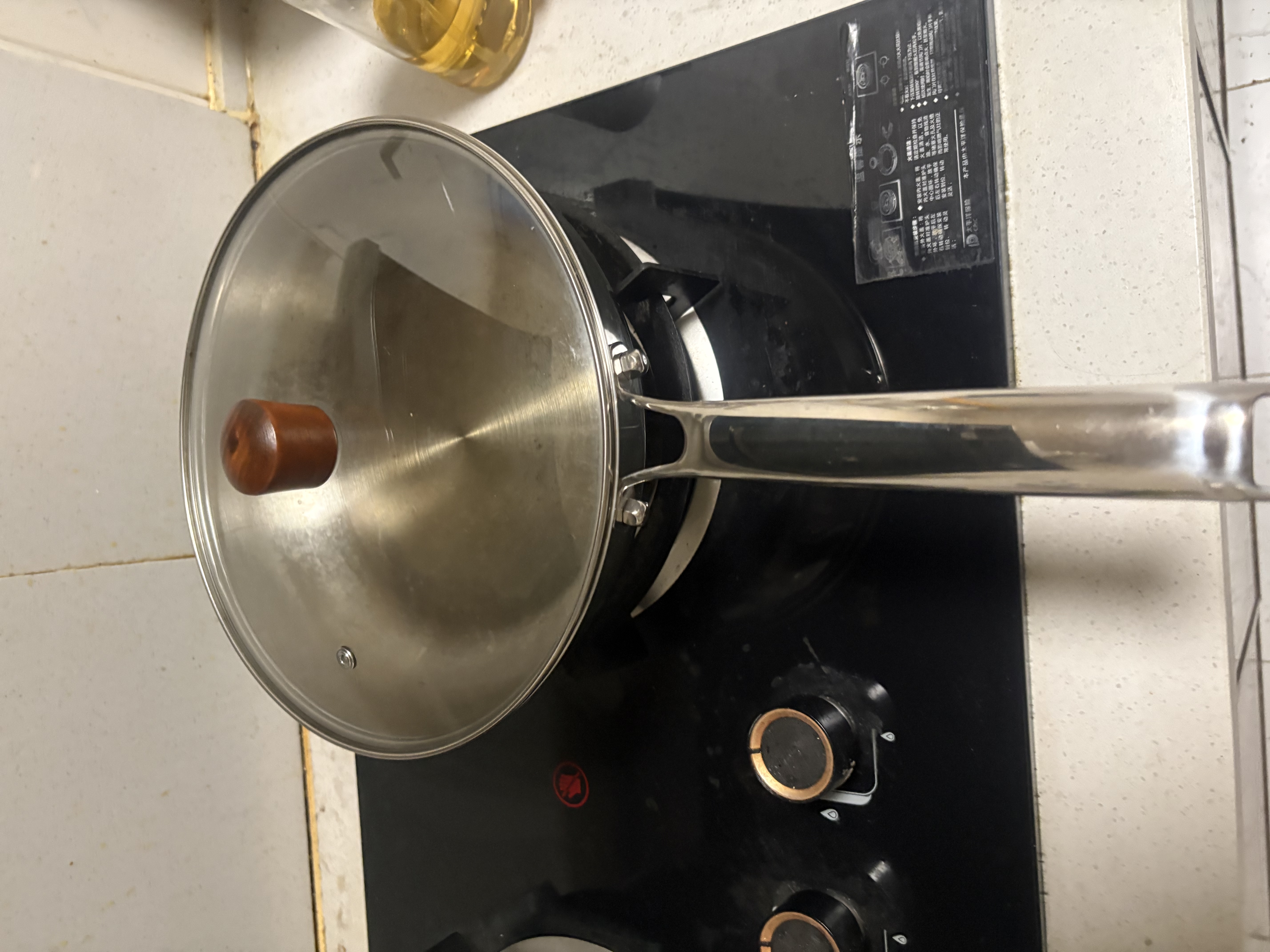 双枪316L不锈钢平底煎锅 家用加厚无涂层煎蛋烙饼牛排不粘锅26cm 实拍图
