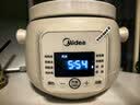美的（Midea）电炖锅煲汤锅炖汤电砂锅快炖 陶瓷炖汤盅母婴辅食锅燕窝熬粥 1.5L白瓷电炖盅大功率炖锅MD-DGE1556 实拍图