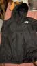 北面（The North Face）冲锋衣女户外运动防风连帽外套夹克单层登山服 8DFA JK3 M/160 实拍图