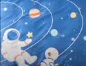 水星儿童四件套A类纯棉100%纯棉床单四件套单人被套枕套200*230cm 实拍图