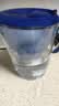 碧然德（BRITA） 过滤净水器 家用滤水壶 净水壶 海洋系列 3.5L蓝色 一壶6芯装 环保加固包装 实拍图