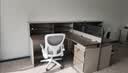 安美诚家具（ANMEICHENG FURNITURE）员工桌职员办公桌椅组合卡座办公室财务桌 7型三人位含椅 实拍图