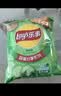 乐事（Lay's）薯片 黄瓜味 135克*7包 休闲零食 膨化食品 实拍图