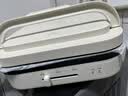 美的（Midea）电饼铛家用下盘可拆洗大火力三明治早餐机煎烤锅 方形双面加热加深大尺寸升级蒸汽烙饼烤肉锅28J51 实拍图