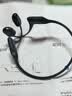 韶音（SHOKZ）OpenRun Pro骨传导蓝牙耳机无线开放式不入耳式运动耳机跑步骑行越野超长续航智能降噪 骑士黑 实拍图