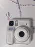 INSTAX富士instax立拍立得 一次成像相机 miniSE（mini7+升级款）白色 实拍图