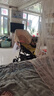 ANGI BABY婴儿车可坐可躺婴儿车高景观双向推行轻便折叠新生儿减震宝宝推车 樱花粉【一键折叠+双向推行】 坐躺高景观座舱远离汽车尾气灰尘 实拍图