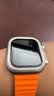 W&P适用苹果手表保护壳apple iwatch s10/11秒变ultra保护套锌合金属防摔防刮镂空硬壳wp·钛色46mm 实拍图