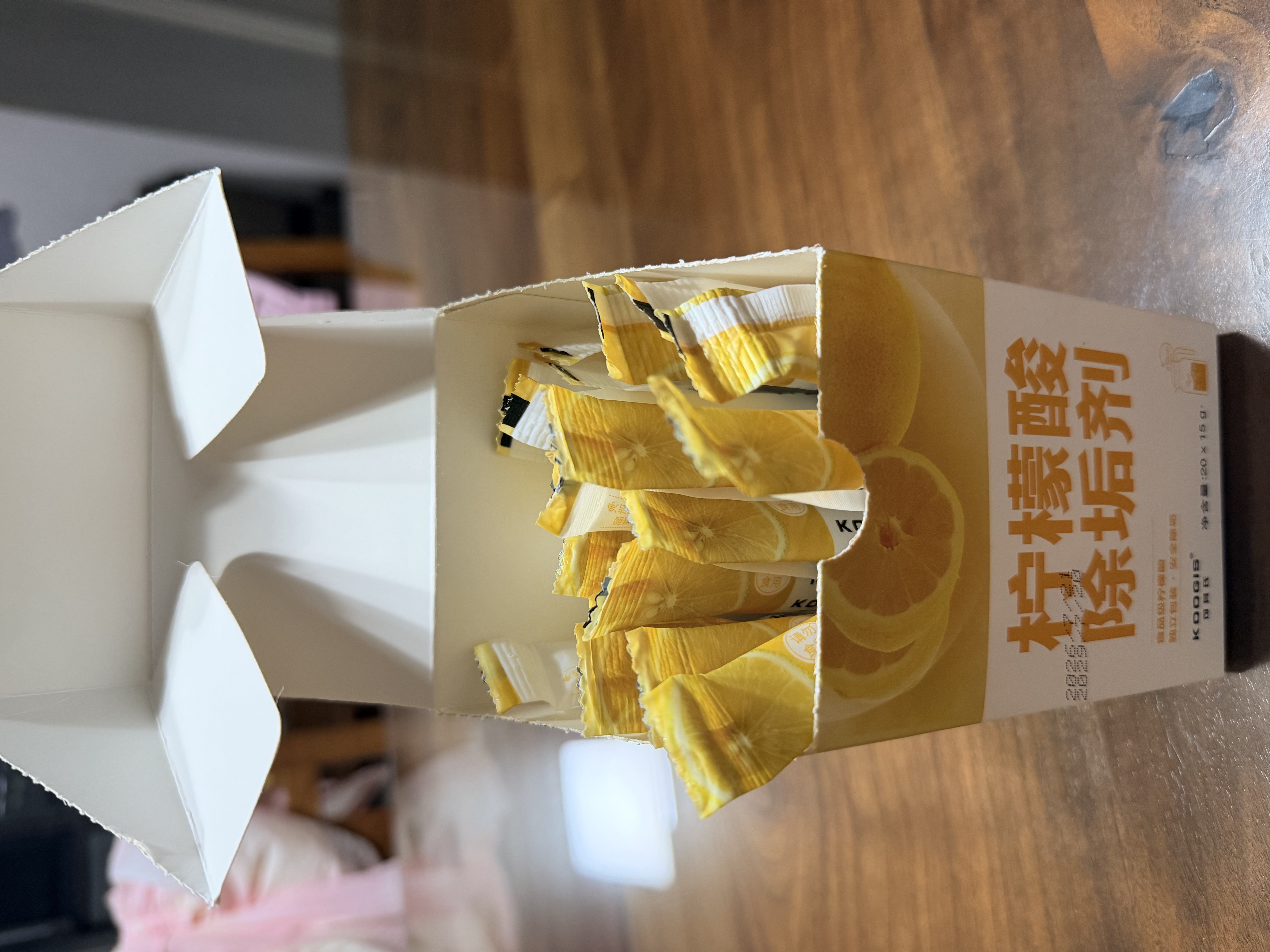 KOOGIS柠檬酸除垢剂 电热水壶去除水垢清洁剂 实拍图