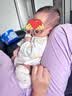 尼多熊儿童袜子春秋季薄款10A类婴儿长筒袜宝宝新生儿过膝袜透气网眼袜 实拍图