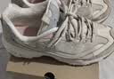 斯凯奇（Skechers）奶茶熊秋季女鞋熊猫老爹鞋透气休闲运动鞋厚底149238 QQ豆乳/NAT 37.5 尺码偏大，建议选小半码 实拍图