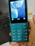 诺基亚（NOKIA）108 4G移动联通电信广电全网通 2.4英寸双卡双待 直板按键学生老人老年人功能机备用手机蓝色 实拍图