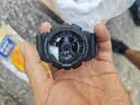 卡西欧（CASIO）G-SHOCK暗夜之光黑武士运动防水男士腕表电子手表GA-110-1BDR 实拍图