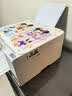 爱普生（EPSON）【6代新品】L4356墨仓式彩色无线AI学习打印机一体机家用/办公  L4266升级版(自动双面 液晶屏 白) 实拍图