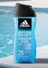 阿迪达斯（adidas）沐浴露男士专用洗发水洗面奶三效合一游泳去氯小瓶旅行装250ml 实拍图