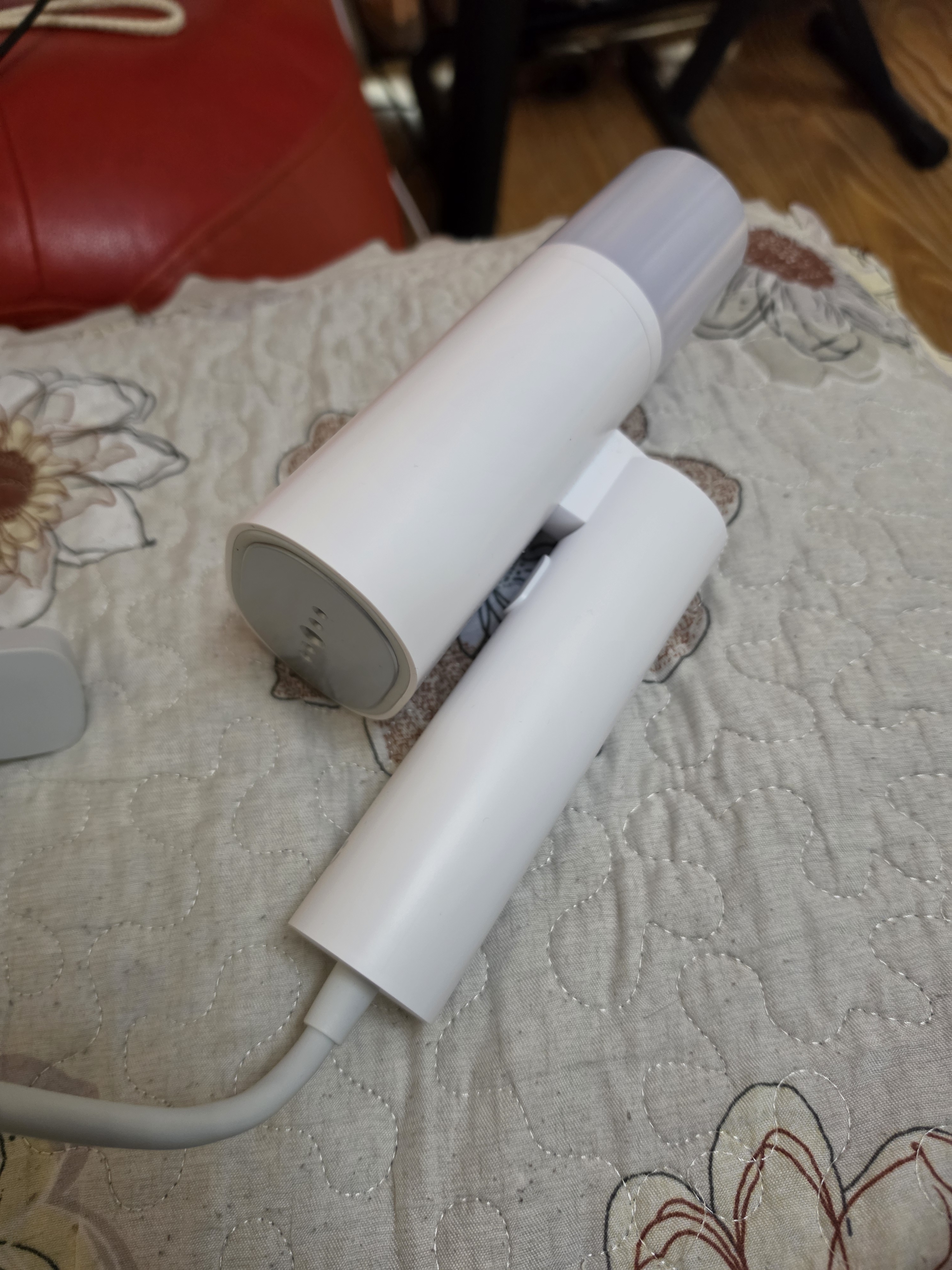 米家小米手持挂烫机2 18g/min最大出汽量 小型蒸汽电熨斗熨烫机除皱熨斗便携可折叠MJGTJ02LF 实拍图