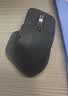 罗技（Logitech）大师系列 MX Master 3S 菁英版 无线蓝牙鼠标  办公静音鼠标 人体工学 石墨黑 无线接收器需另购买 实拍图