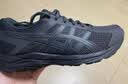 亚瑟士ASICS男鞋透气跑鞋运动鞋缓震舒适跑步鞋 GEL-CONTEND 4 黑色/黑色 44 实拍图