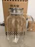 炊大皇 冷水壶大容量夏日解暑冷水壶 耐热防爆玻璃杯水果茶壶2.5L 实拍图