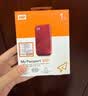 西部数据（WD）1TB NVMe 移动固态硬盘（PSSD）My Passport随行SSD type-c接口 1050MB/s 手机直连笔记本两用外接 实拍图
