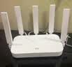 中兴（ZTE）【巡天AX3000&晴天AX3000】WIFI6千兆无线家用路由器 5G双频穿墙王 Mesh 3000M全屋套装（1+1） 实拍图