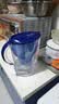 碧然德（BRITA）过滤净水器 家用滤水壶 净水壶 海洋系列 3.5L（蓝）+专家版滤芯5枚 环保加固包装 实拍图