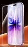 绿联【无黑边不挡屏】适用苹果17钢化膜iPhone17手机膜16Pro通用无边高清全屏防摔防爆保护膜 2片装 实拍图