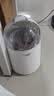 五月花垃圾桶滑盖式10L白色气压吸附桶免手铺家用厨房卫生间卧室 实拍图