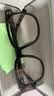 瑾诚近视眼镜男女士潮变色时尚潮可配度数大黑框平光显脸小平光眼镜框 2211中大框【精美礼盒】 0度防蓝光镜片/无度数试戴选项 实拍图