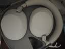 索尼（SONY）WH-1000XM6 头戴式无线降噪耳机 AI智能降噪 铂金银开学必备 适用苹果 实拍图