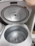 美的（Midea）【美食大赛同款】小碧玉MAX电饭煲家用小型2-3-4人0涂层电饭锅3升316L不锈钢低糖沥米饭RE362LS 实拍图