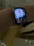 Apple/苹果 Watch S11 智能手表GPS+蜂窝款42毫米深空灰色铝金属表壳黑色运动型表带S/M MF954CH/B 实拍图