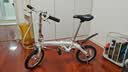 大行（DAHON）BYA412 白色折叠自行车14英寸超轻迷你便携小轮男女式单车 实拍图